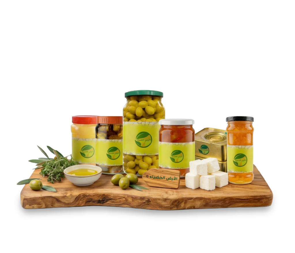 الارض الخضراء zaatar house homepage image 01